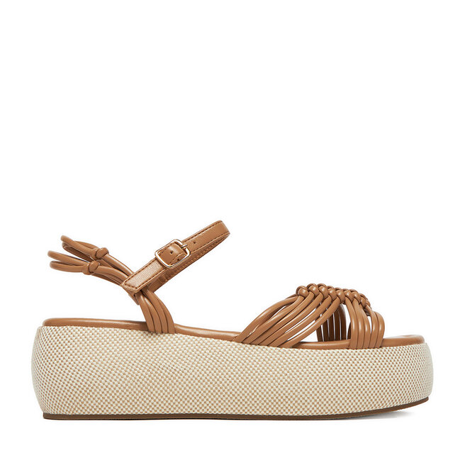 Sandały Roxy 2777019 Beżowy - kobiece