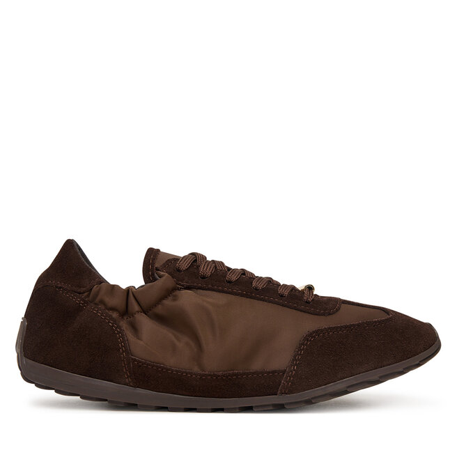 Sneakersy Steve Madden Bobby 11005776 Brązowy ciemny - kobiece
