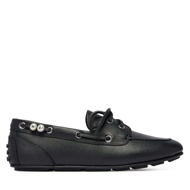 Baleriny KARL LAGERFELD KL40825 Czarny -