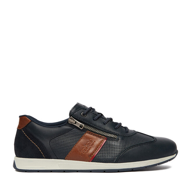 Sneakersy Rieker CEO-11927-14 Granatowy - męskie
