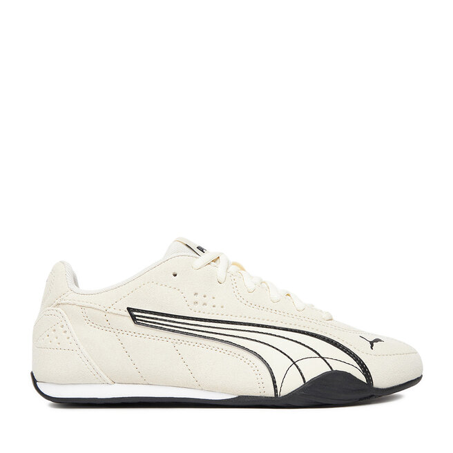 Sneakersy Puma CATCH SD 40268104 Écru - kobiece