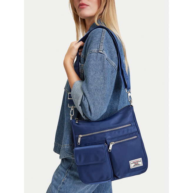 Torebka Guess Jeans CWBEO-GUESS-B-004-10 Granatowy -