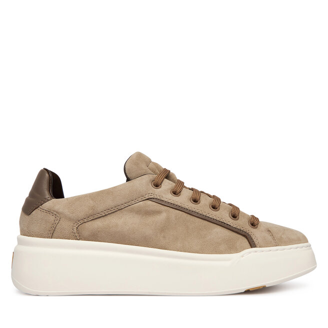 Sneakersy Max Mara 2614761031650 Beżowy - kobiece