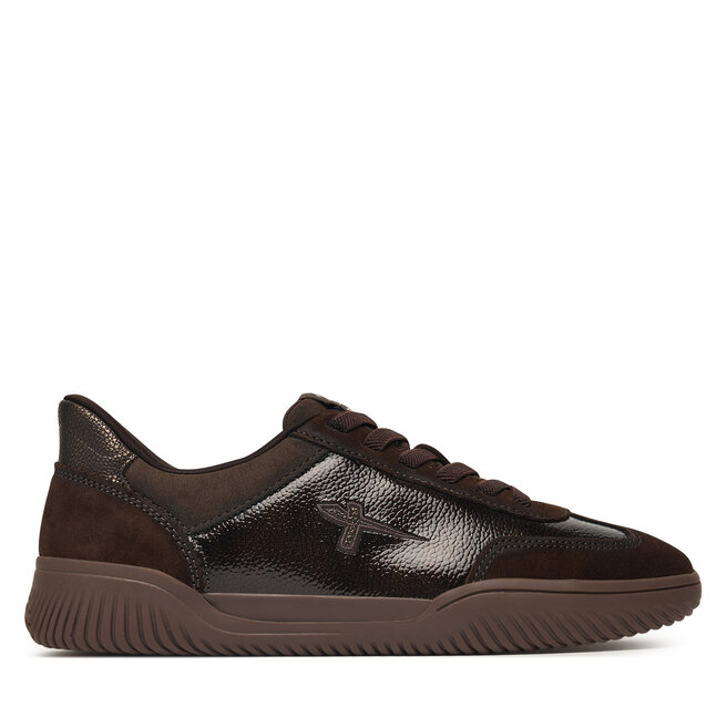 Sneakersy Tamaris 1-23655-47 Brązowy - kobiece
