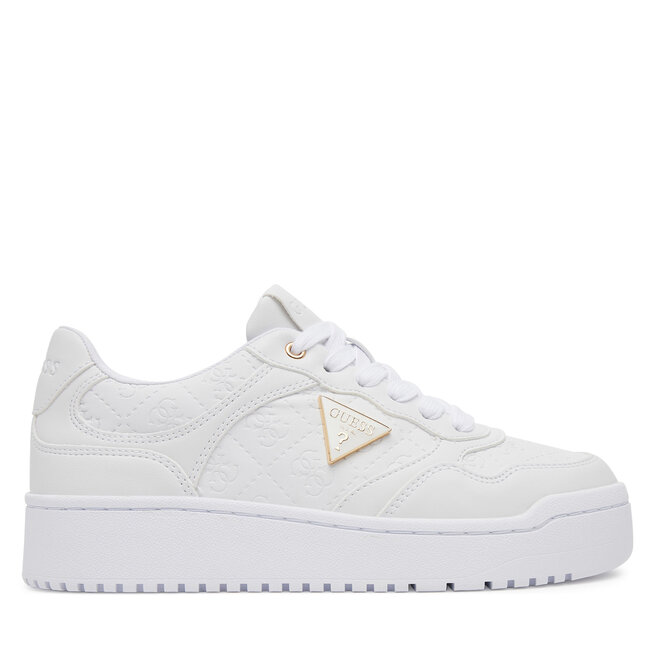Sneakersy Guess FLJMI6 FAL12 Biały - kobiece