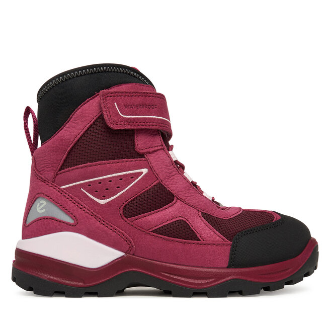 Śniegowce ECCO Snow Mountain 71031361354 Różowy - dziewczęce