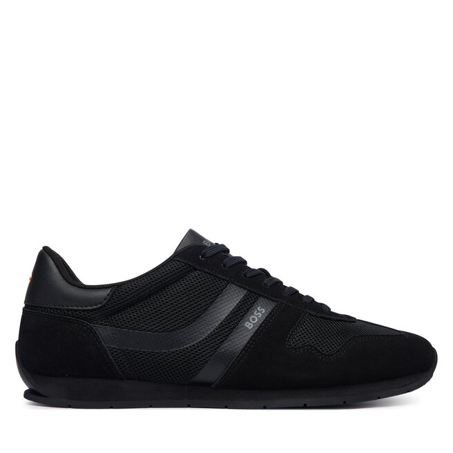 Sneakersy BOSS Levon 50568468 Czarny - męskie