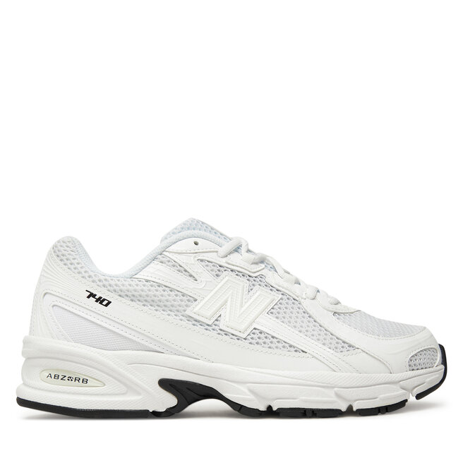 Sneakersy New Balance U740WW2 M Biały - męskie