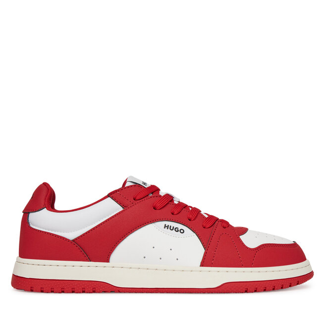 Sneakersy HUGO Hadrian 50541700 Czerwony - męskie