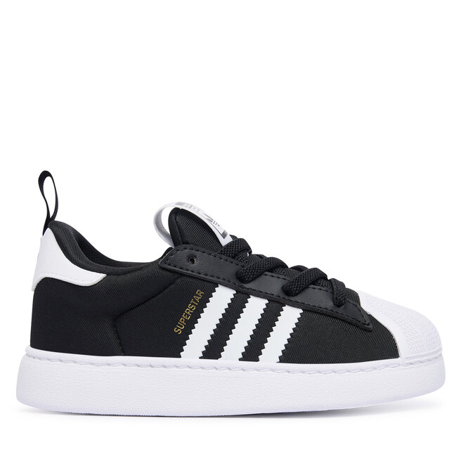 Sneakersy adidas Superstar Quickon KK2177 Czarny - chłopięce