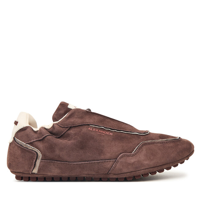 Sneakersy Alexander Smith River Woman Soft Suede ALBERSW-8195 DBN Brązowy ciemny - kobiece