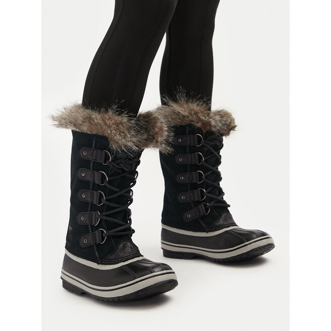 Śniegowce Sorel Joan Of Arctic™ Wp 2115181010 Czarny - kobiece