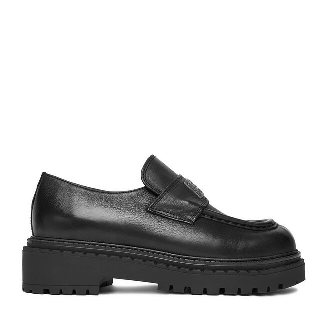 Loafersy G-Star Raw EO-DOLUNAY-25FW05 Czarny - kobiece