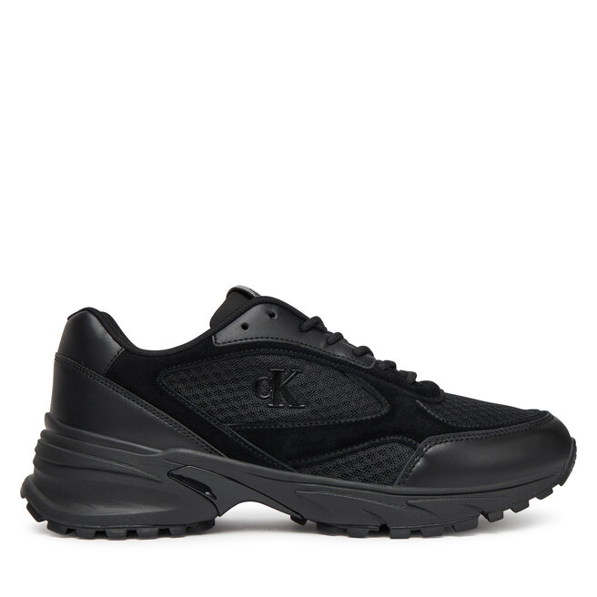 Sneakersy Calvin Klein Hike Runner YM0YM01379 Czarny - męskie