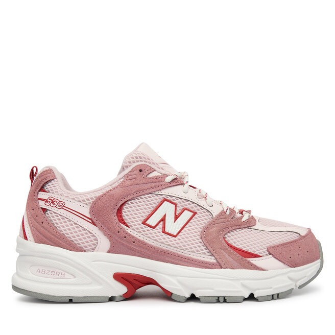 Sneakersy New Balance U5304GM Różowy - kobiece