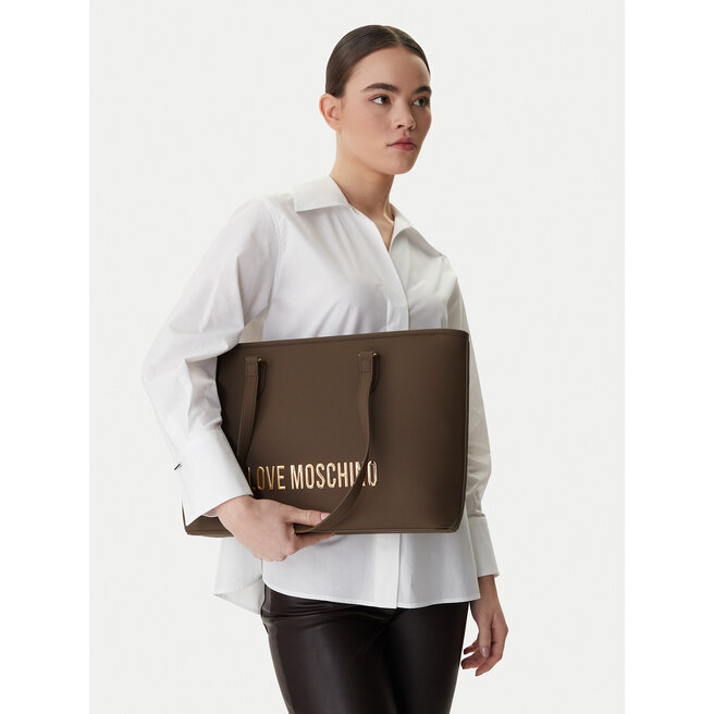 Torebka LOVE MOSCHINO JC4190PP1OKD0203 Brązowy -