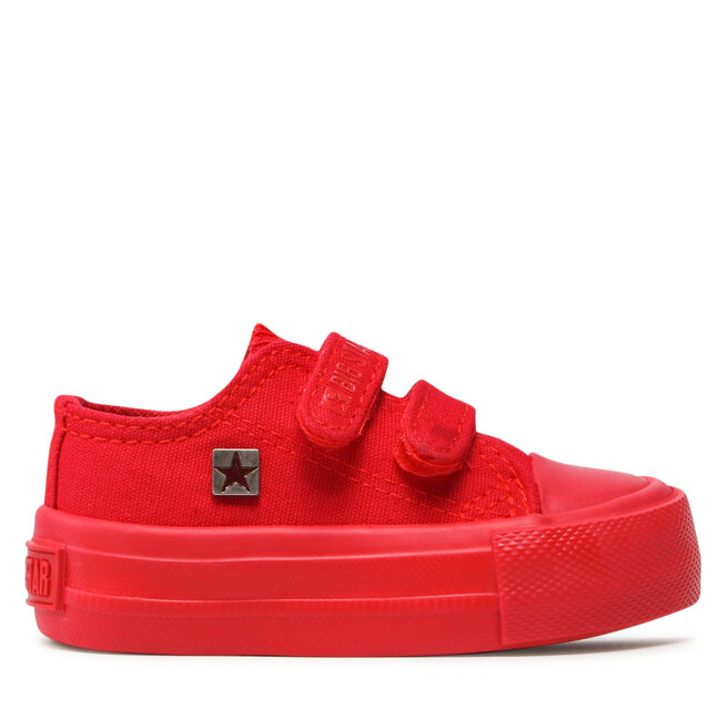 Trampki Big Star Shoes JJ374041 Czerwony - chłopięce