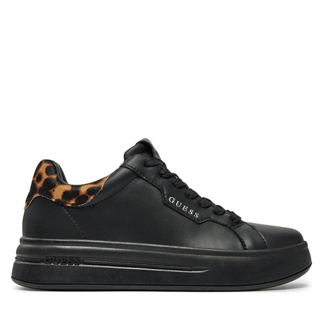 Sneakersy Guess FLPWIN LEP12 Czarny - kobiece