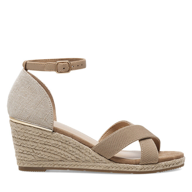 Espadryle Clara Barson WSS20802-03 Beżowy - kobiece