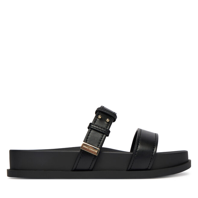 Klapki Armani Exchange XW002575 AF21266 UC001 Czarny -