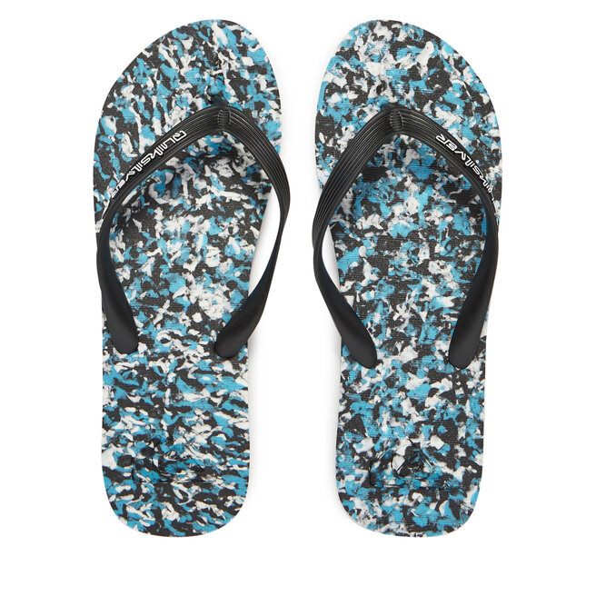 Japonki Quiksilver AQYL101309 Czarny -