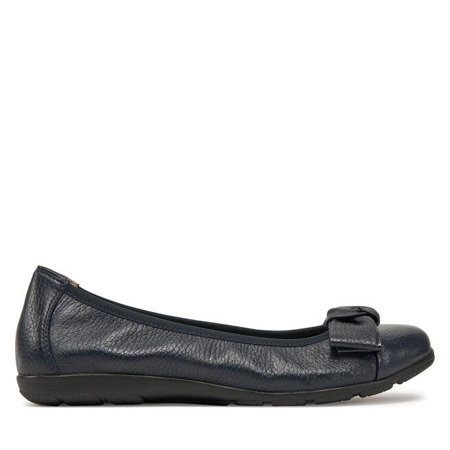 Baleriny Caprice 9-22153-42 Granatowy -