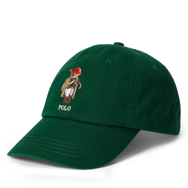 Czapka z daszkiem Polo Ralph Lauren 211A87349002 Zielony -