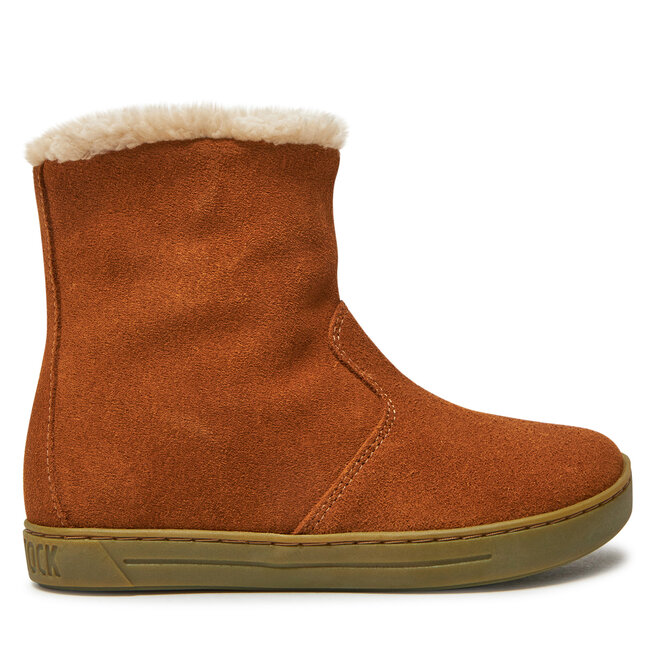 Kozaki Birkenstock Lille Kids Leve M 1020206 Brązowy - dziewczęce