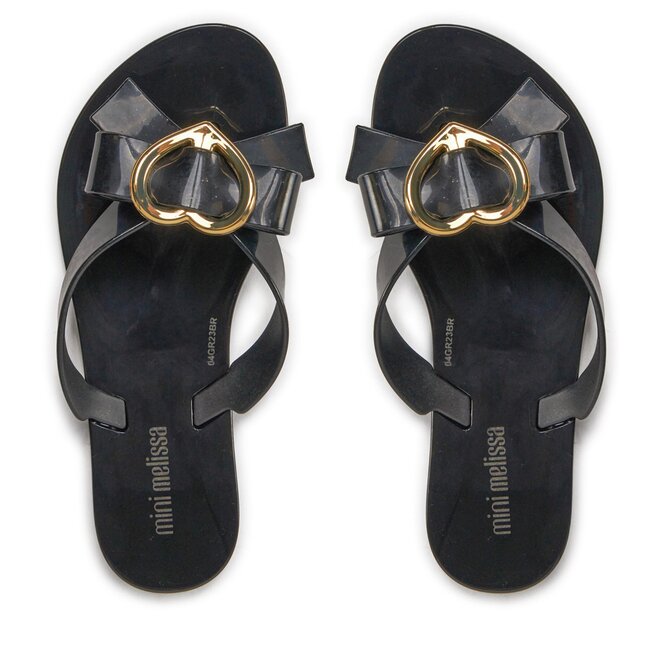 Japonki Melissa Mini Melissa Harmonic Hot Inf 33945 Czarny -