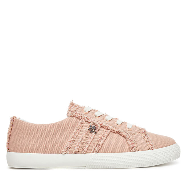 Sneakersy LAUREN RALPH LAUREN Janson Fray 802967040003 Różowy - kobiece