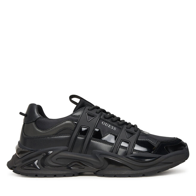 Sneakersy Guess FMFUNO ELL12 Czarny - męskie