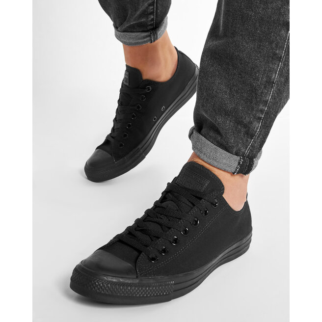 Trampki Converse Chuck Taylor All Star Ox M5039C Czarny - kobiece
