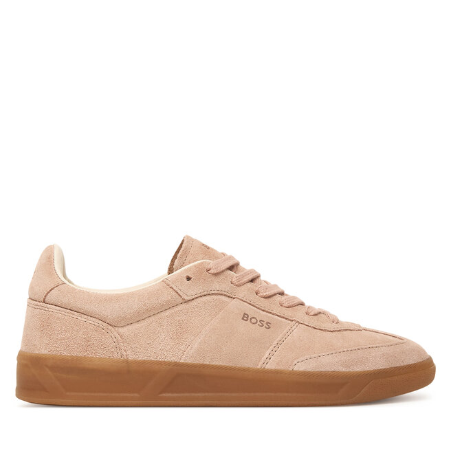 Sneakersy BOSS Brenta 50536645 Różowy - kobiece