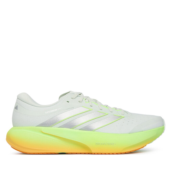 Buty do biegania adidas Supernova Rise 3 Running Shoes KI9227 Zielony jasny - męskie