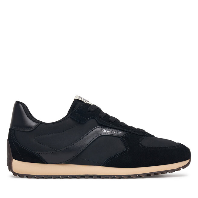 Sneakersy Gant Beja Low Lace 33537332 Czarny - kobiece