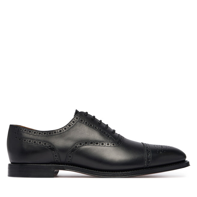 Półbuty Polo Ralph Lauren Maestra 811974154001 Czarny - męskie