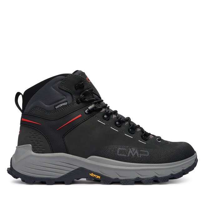 Trekkingi CMP Tytanus Mid Trekking Wp 3Q17657 Szary - męskie