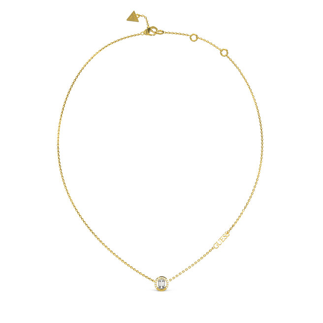 Naszyjnik Guess JUBN04 652JW Złoty -