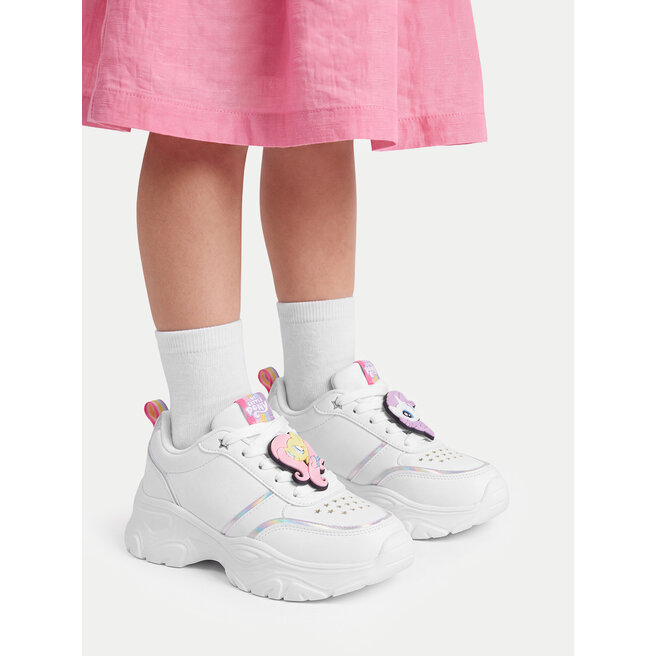 Sneakersy My Little Pony CEO-CP76-AW26-300MLP Biały - dziewczęce