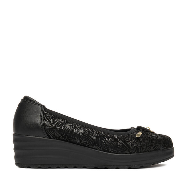Baleriny Go Soft CEO-WI16-3243-02 Czarny -