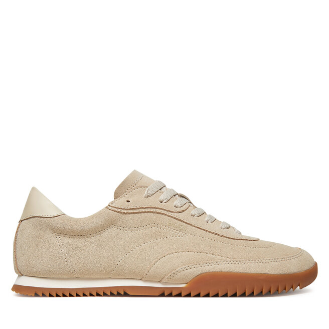 Sneakersy BOSS Careton 50548707 Beżowy - męskie