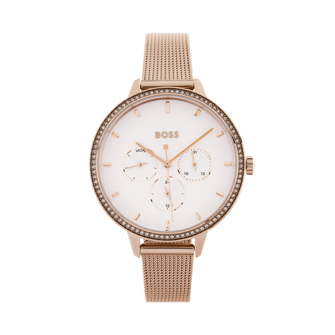 Zegarek BOSS Prime 1502663 Złoty -