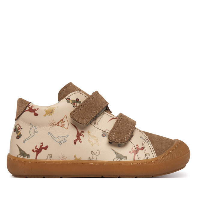Półbuty Froddo Ollie S G2130328-58 S Beżowy - chłopięce