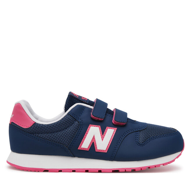 Sneakersy New Balance GV500VP1 Niebieski - dziewczęce