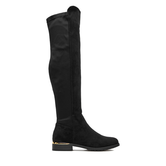 Muszkieterki DeeZee 10816-2 Czarny -