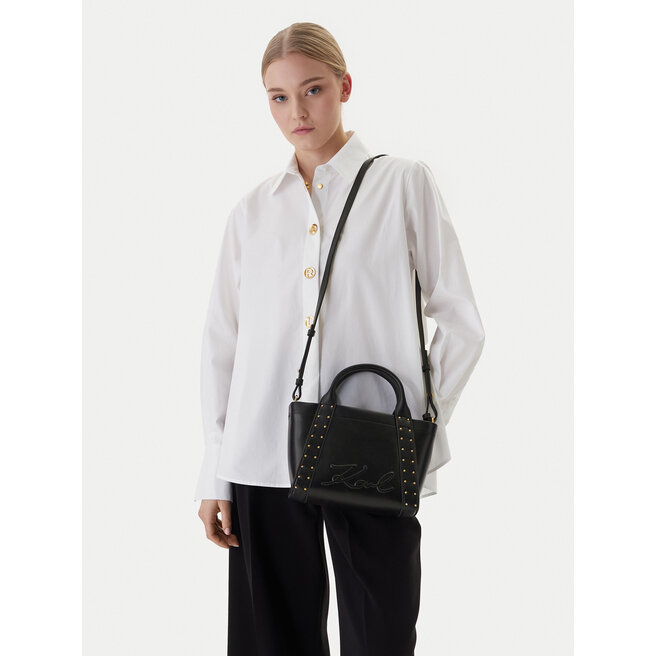 Torebka KARL LAGERFELD B1W30262 Czarny -