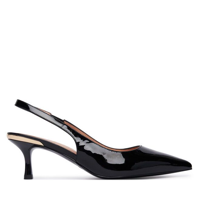 Szpilki LOVE MOSCHINO JA10336G0PIH0000 Czarny - kobiece