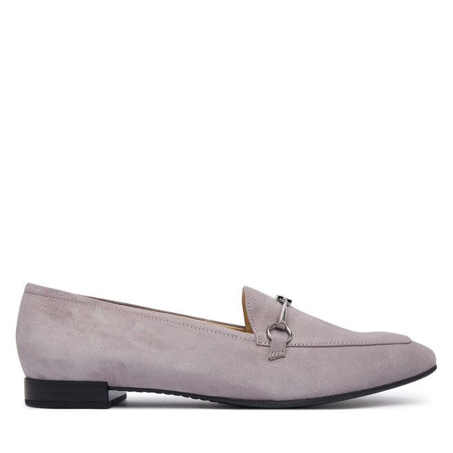 Loafersy HÖGL Close 2-171762 Kremowy - kobiece