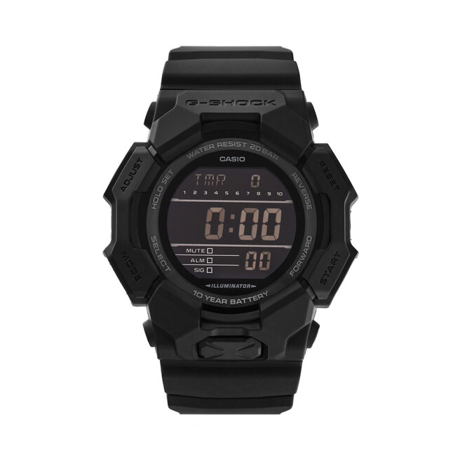 Zegarek G-Shock GD-010-1A1ER Czarny -