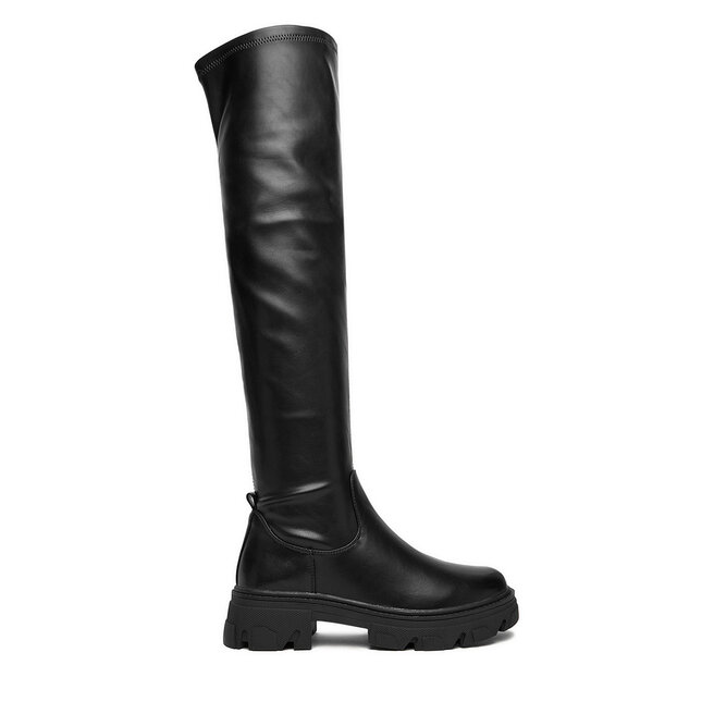 Muszkieterki DeeZee 9382 Czarny -